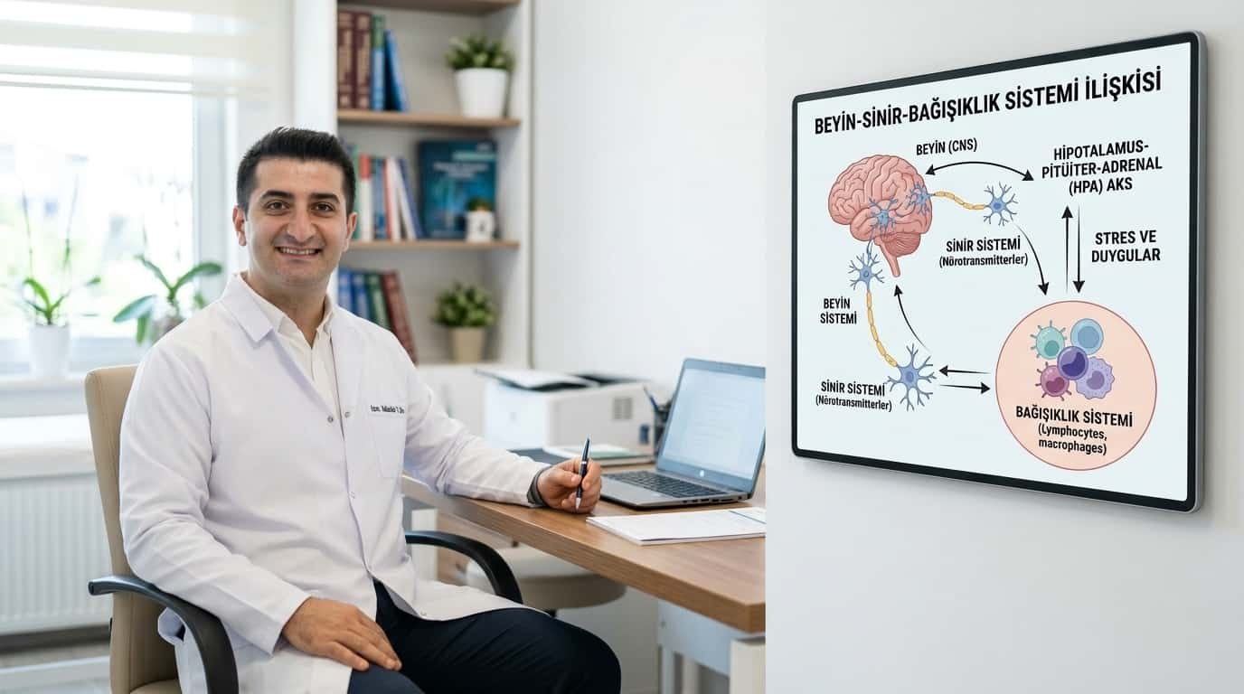 Psikonöroimmünoloji Nedir? Stres ve Bağışıklık İlişkisi