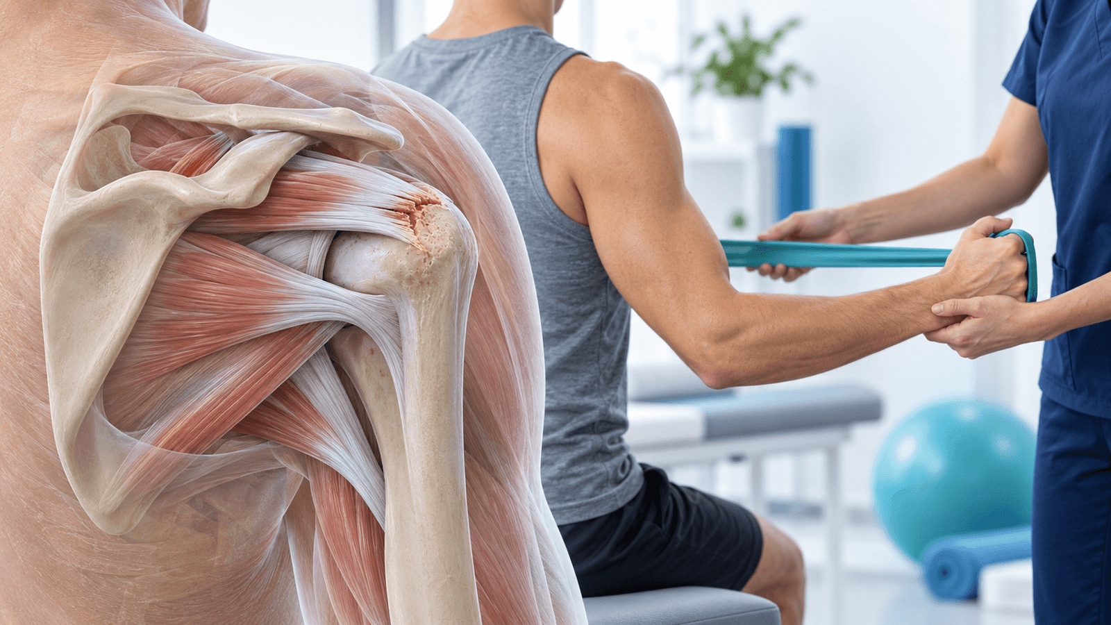 Rotator Cuff Yırtığında Fizyoterapi: Omuz Kas Yırtığı Belirtileri ve Tedavisi