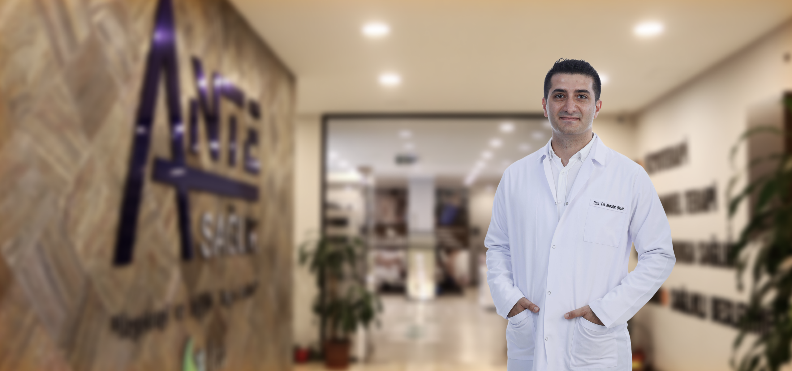 Uzman Fizyoterapist & Osteopat Abdullah Yahya Okur İzmit/Kocaeli